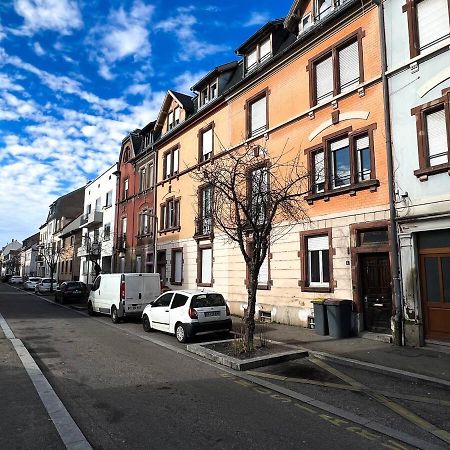 # Le 6 # Joli Petit Studio ! Centre Ville Au Calme Mülhausen Exterior foto