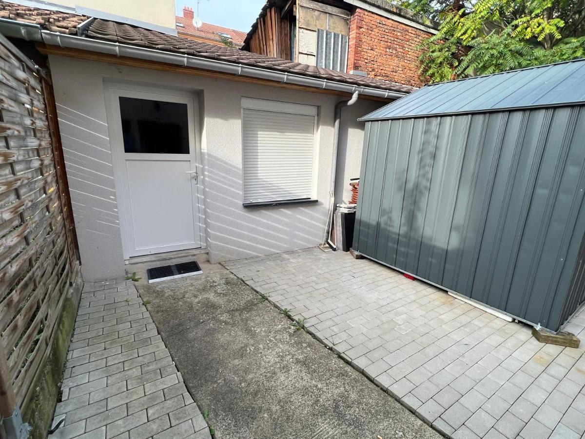 # Le 6 # Joli Petit Studio ! Centre Ville Au Calme Mülhausen Exterior foto