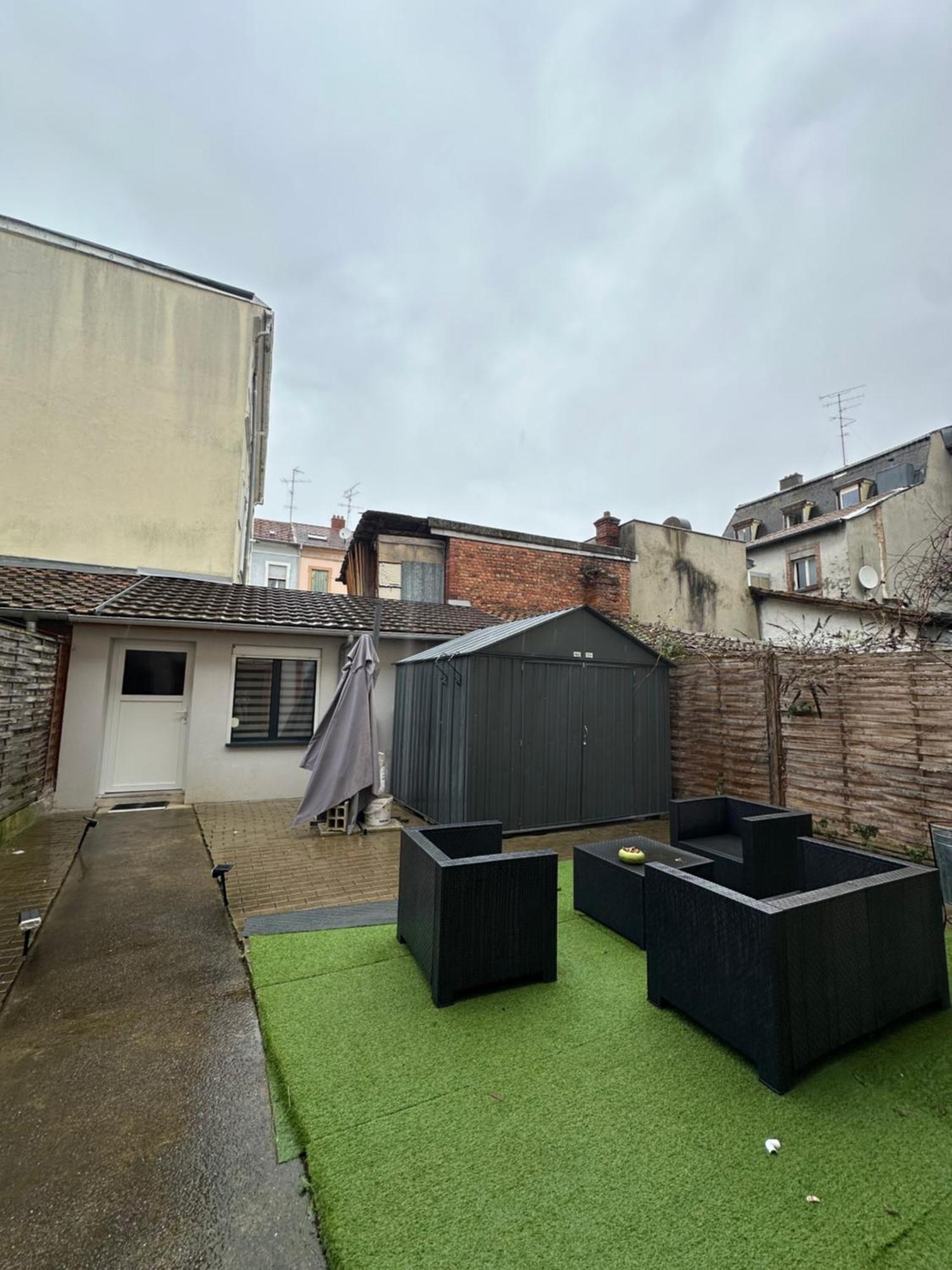 # Le 6 # Joli Petit Studio ! Centre Ville Au Calme Mülhausen Exterior foto