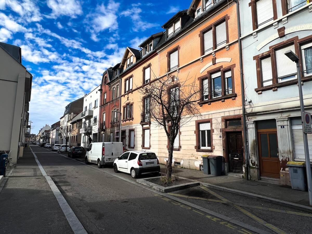 # Le 6 # Joli Petit Studio ! Centre Ville Au Calme Mülhausen Exterior foto