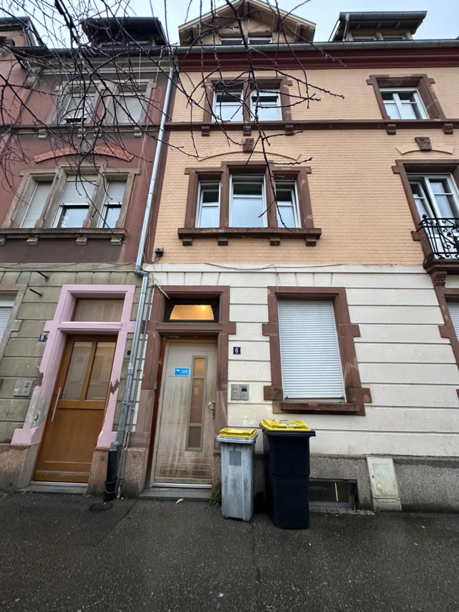 # Le 6 # Joli Petit Studio ! Centre Ville Au Calme Mülhausen Exterior foto