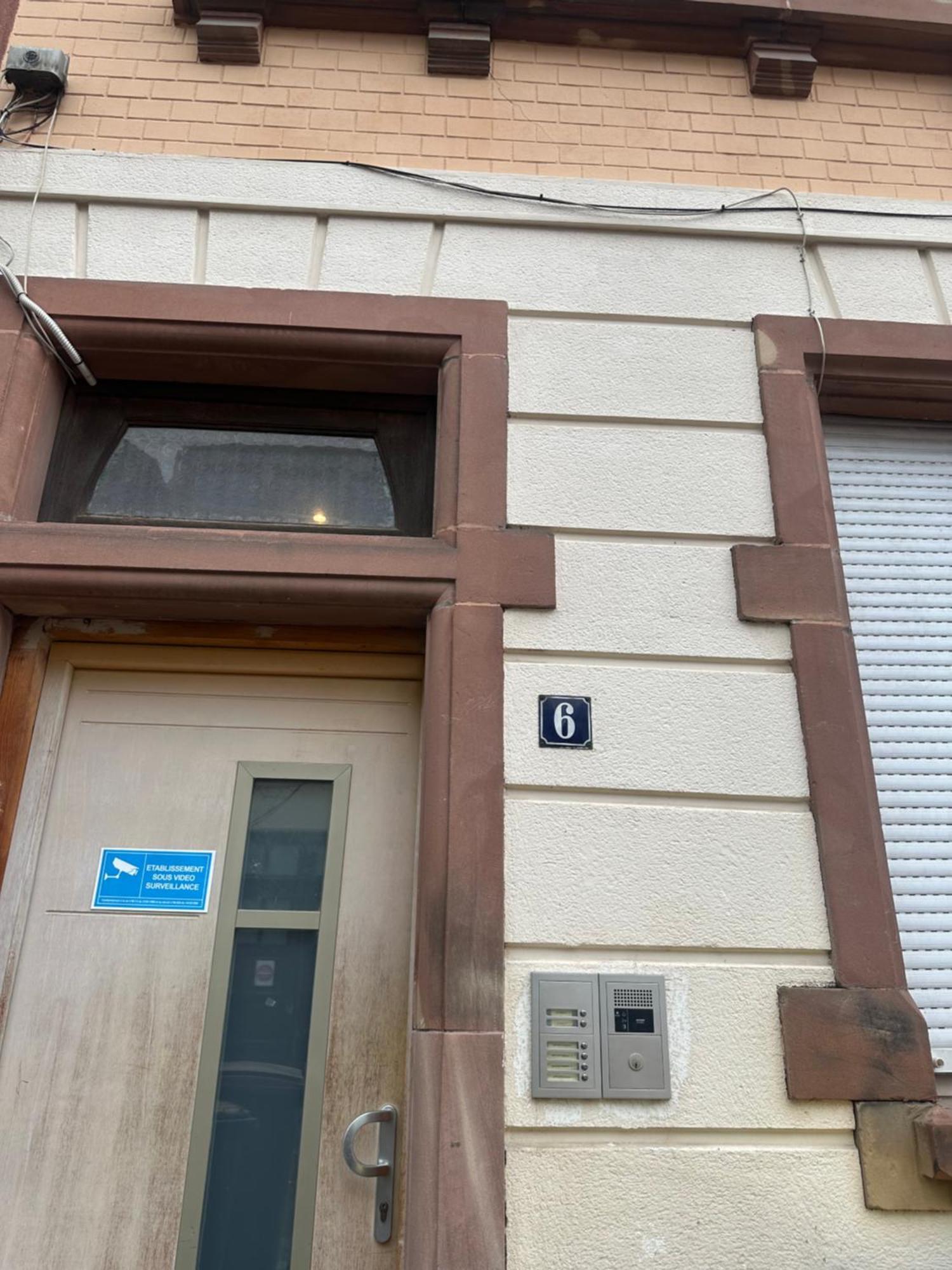 # Le 6 # Joli Petit Studio ! Centre Ville Au Calme Mülhausen Exterior foto